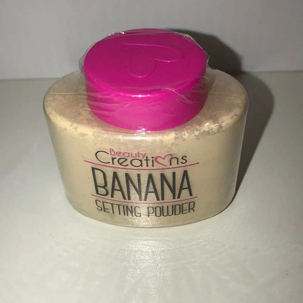 Beauty Creations BANANA SETTING POWDER New and sealed